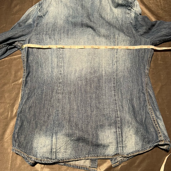 Guess Denim Shirt - Picture 5 of 6